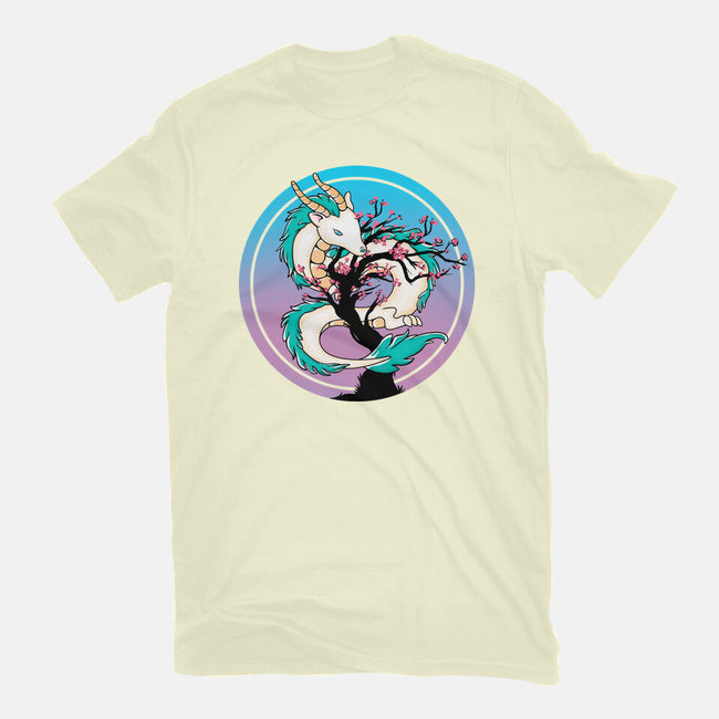 Sakura Dragon-mens premium tee-leepianti