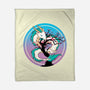 Sakura Dragon-none fleece blanket-leepianti