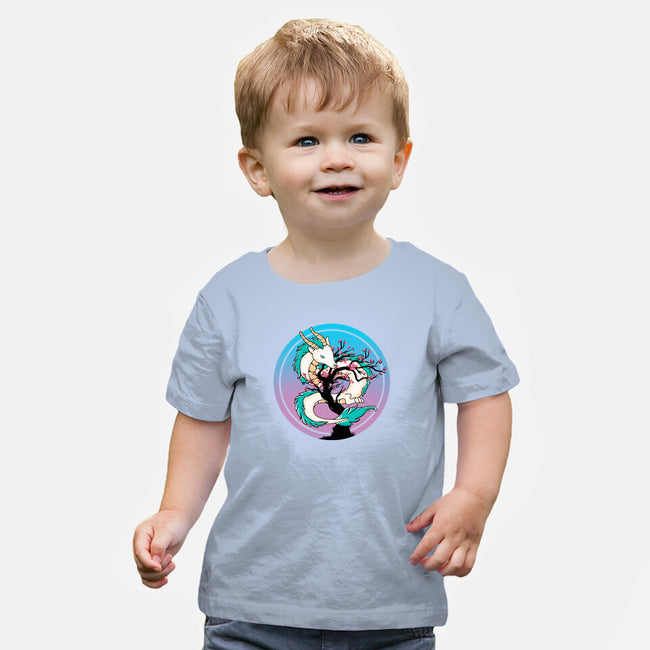 Sakura Dragon-baby basic tee-leepianti