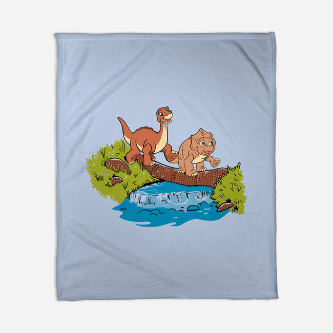 Another Time-none fleece blanket-leepianti