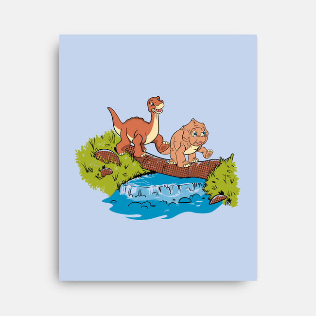 Another Time-none stretched canvas-leepianti