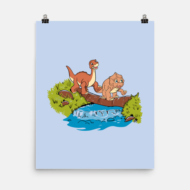 Another Time-none matte poster-leepianti