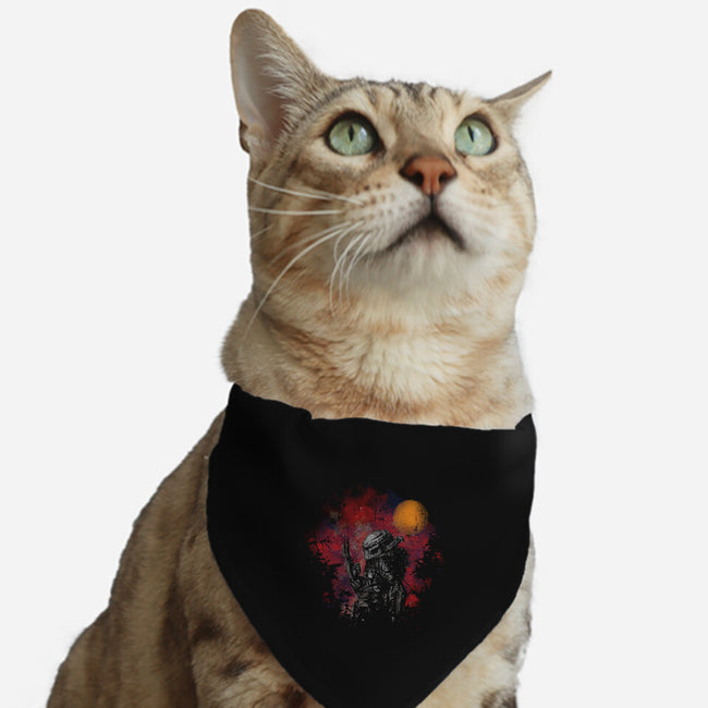 Powerful And Deadly-cat adjustable pet collar-turborat14