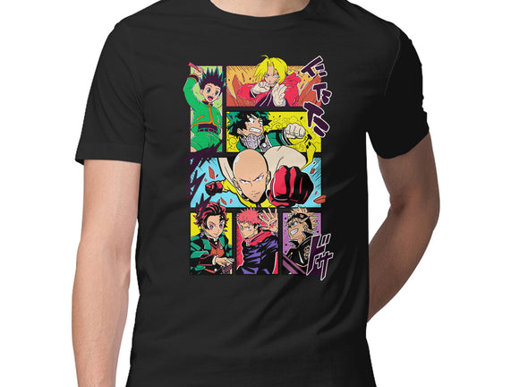 Shonen Characters