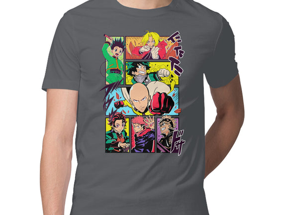 Shonen Characters