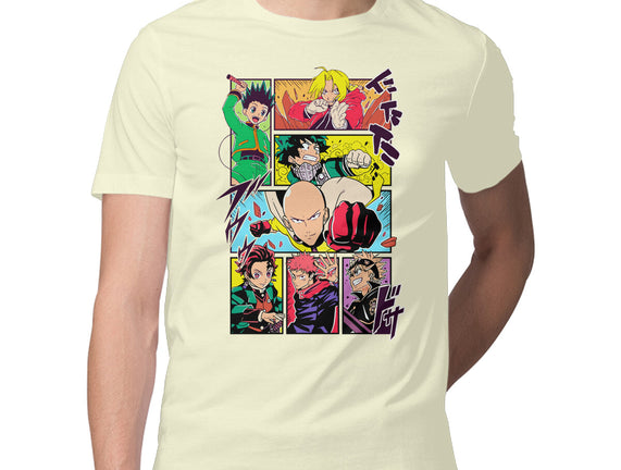 Shonen Characters