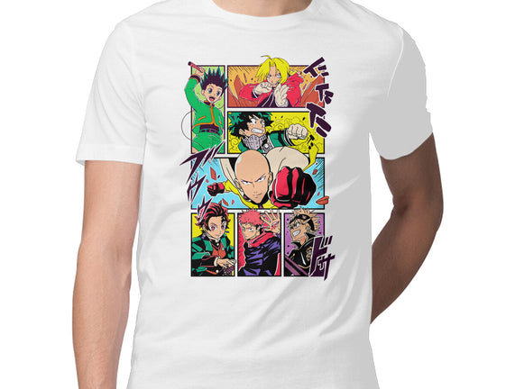 Shonen Characters