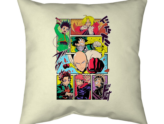 Shonen Characters