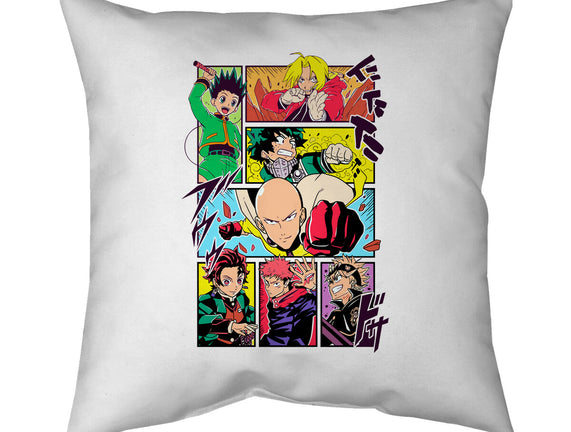 Shonen Characters