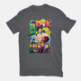 Shonen Characters-womens basic tee-Bellades