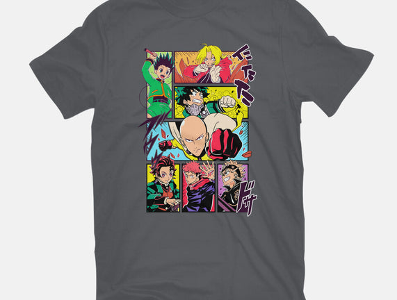 Shonen Characters