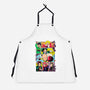 Shonen Characters-unisex kitchen apron-Bellades