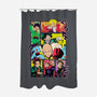 Shonen Characters-none polyester shower curtain-Bellades