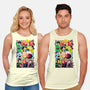 Shonen Characters-unisex basic tank-Bellades