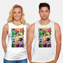 Shonen Characters-unisex basic tank-Bellades