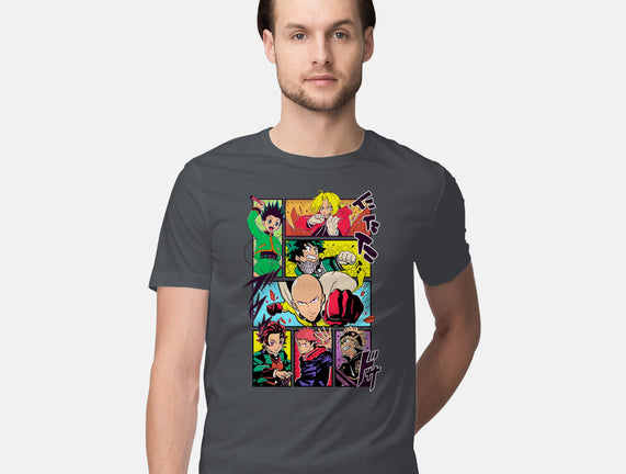 Shonen Characters