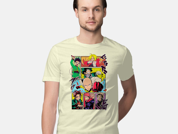 Shonen Characters