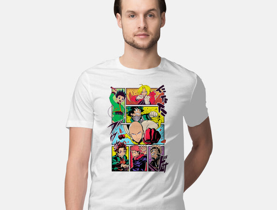 Shonen Characters
