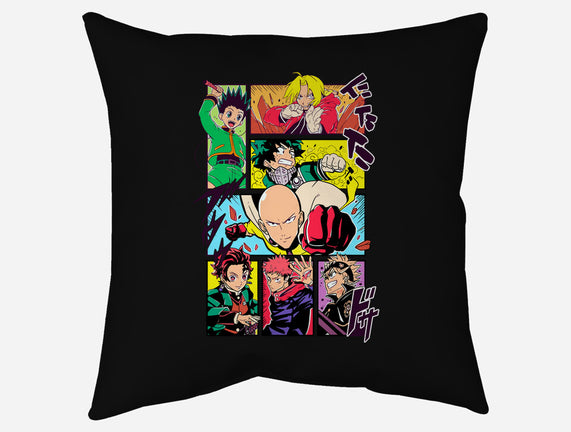 Shonen Characters
