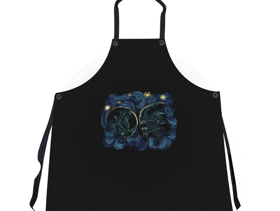 Starry Alien