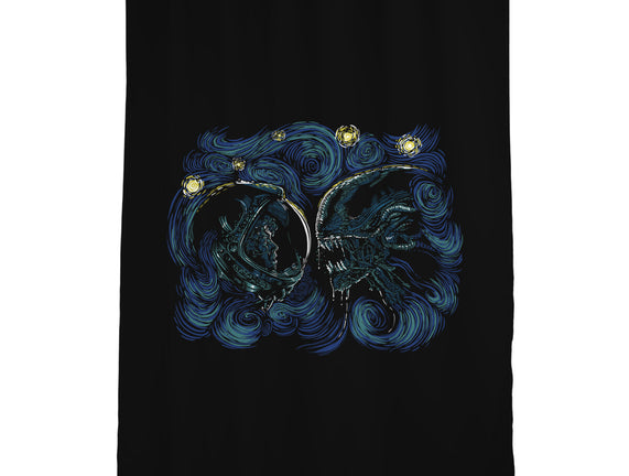 Starry Alien
