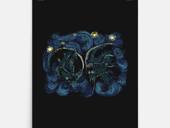 Starry Alien