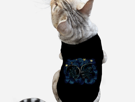 Starry Alien