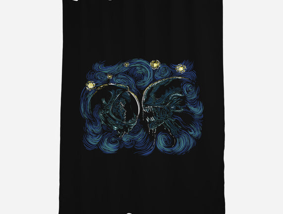 Starry Alien