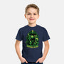 Monsters-youth basic tee-Conjura Geek