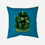 Monsters-none removable cover throw pillow-Conjura Geek