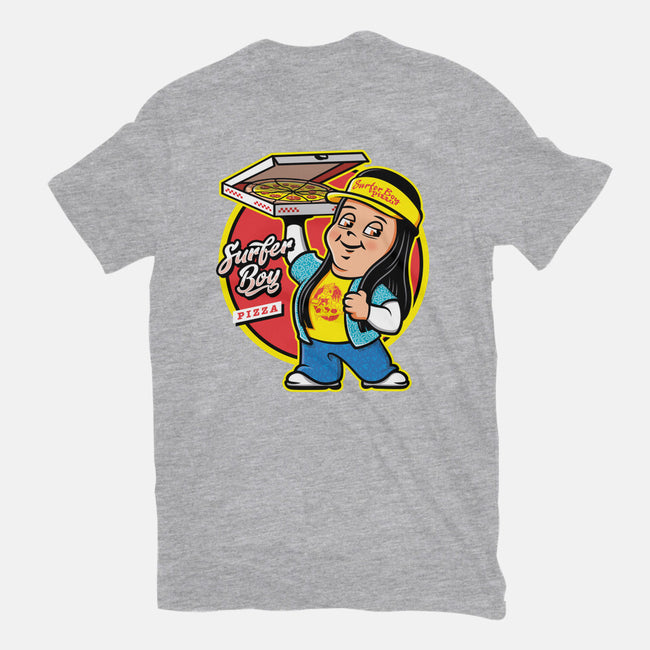 Pizza Boy-womens basic tee-Olipop