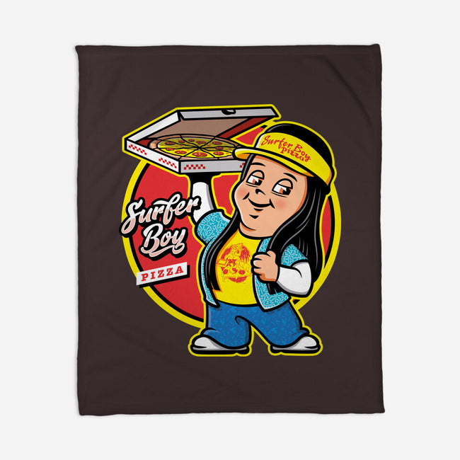 Pizza Boy-none fleece blanket-Olipop