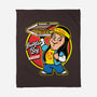 Pizza Boy-none fleece blanket-Olipop