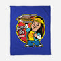 Pizza Boy-none fleece blanket-Olipop