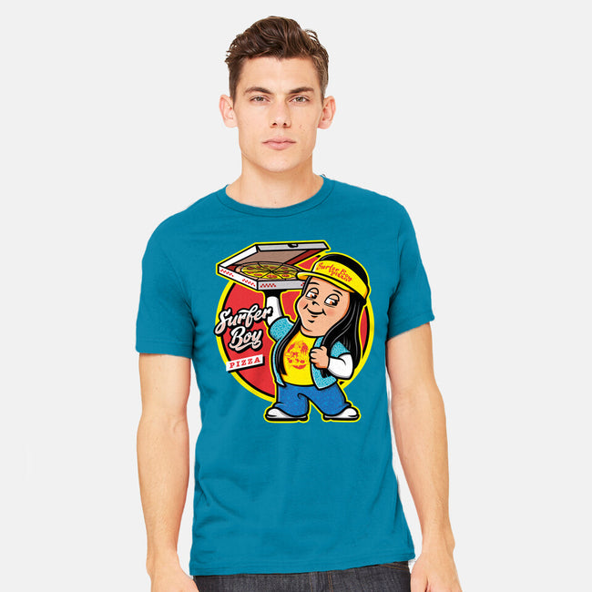 Pizza Boy-mens heavyweight tee-Olipop
