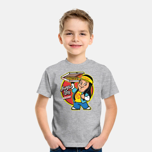 Pizza Boy-youth basic tee-Olipop