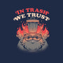 In Trash We Trust-unisex zip-up sweatshirt-eduely