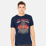 In Trash We Trust-mens heavyweight tee-eduely