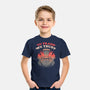 In Trash We Trust-youth basic tee-eduely
