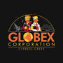 Globex Corp-none stretched canvas-se7te