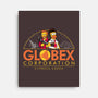 Globex Corp-none stretched canvas-se7te