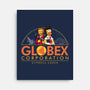 Globex Corp-none stretched canvas-se7te