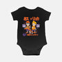 Retro Player-baby basic onesie-Douglasstencil