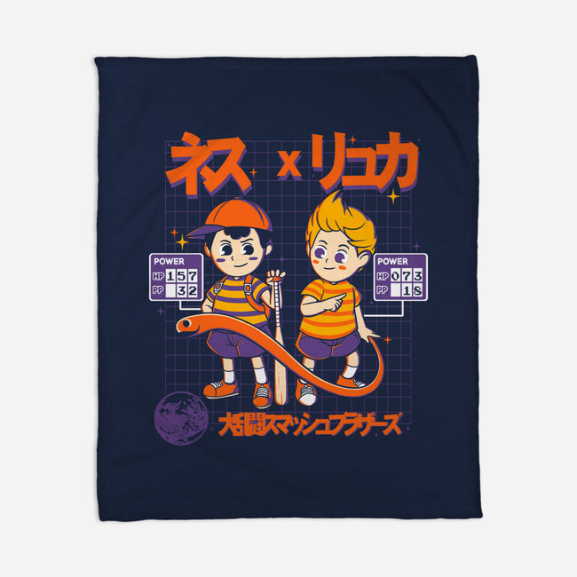 Retro Player-none fleece blanket-Douglasstencil