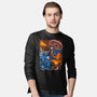 Fire And Thunder-mens long sleeved tee-alanside