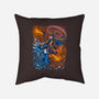 Fire And Thunder-none removable cover w insert throw pillow-alanside