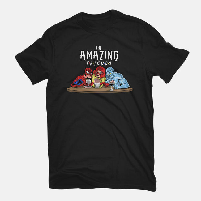 The Amazing Friends-womens basic tee-zascanauta