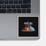 The Amazing Friends-none glossy sticker-zascanauta
