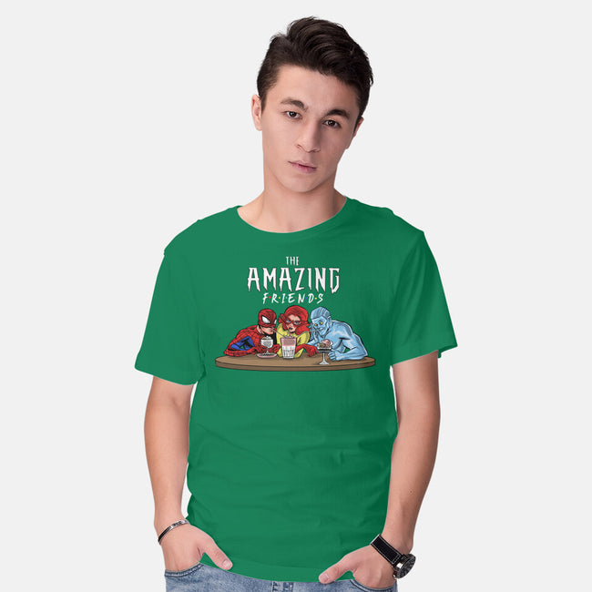 The Amazing Friends-mens basic tee-zascanauta