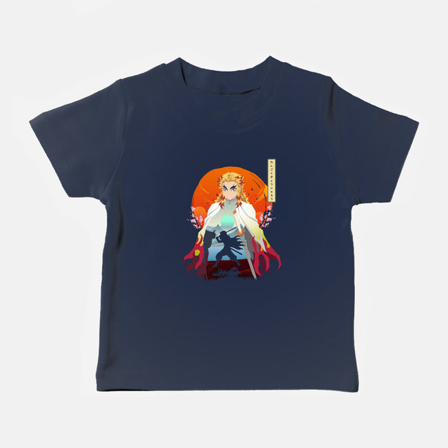 Kimetsu No Yaiba-baby basic tee-rondes